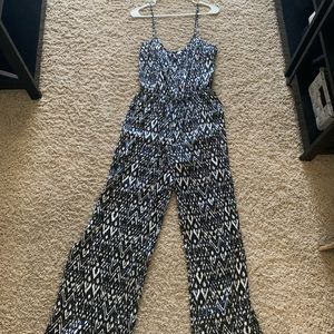 Silky and fun jumpsuit